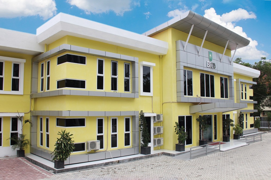 Kantor BKD Provinsi Riau